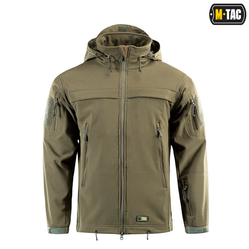 M-Tac куртка Soft Shell Police Olive