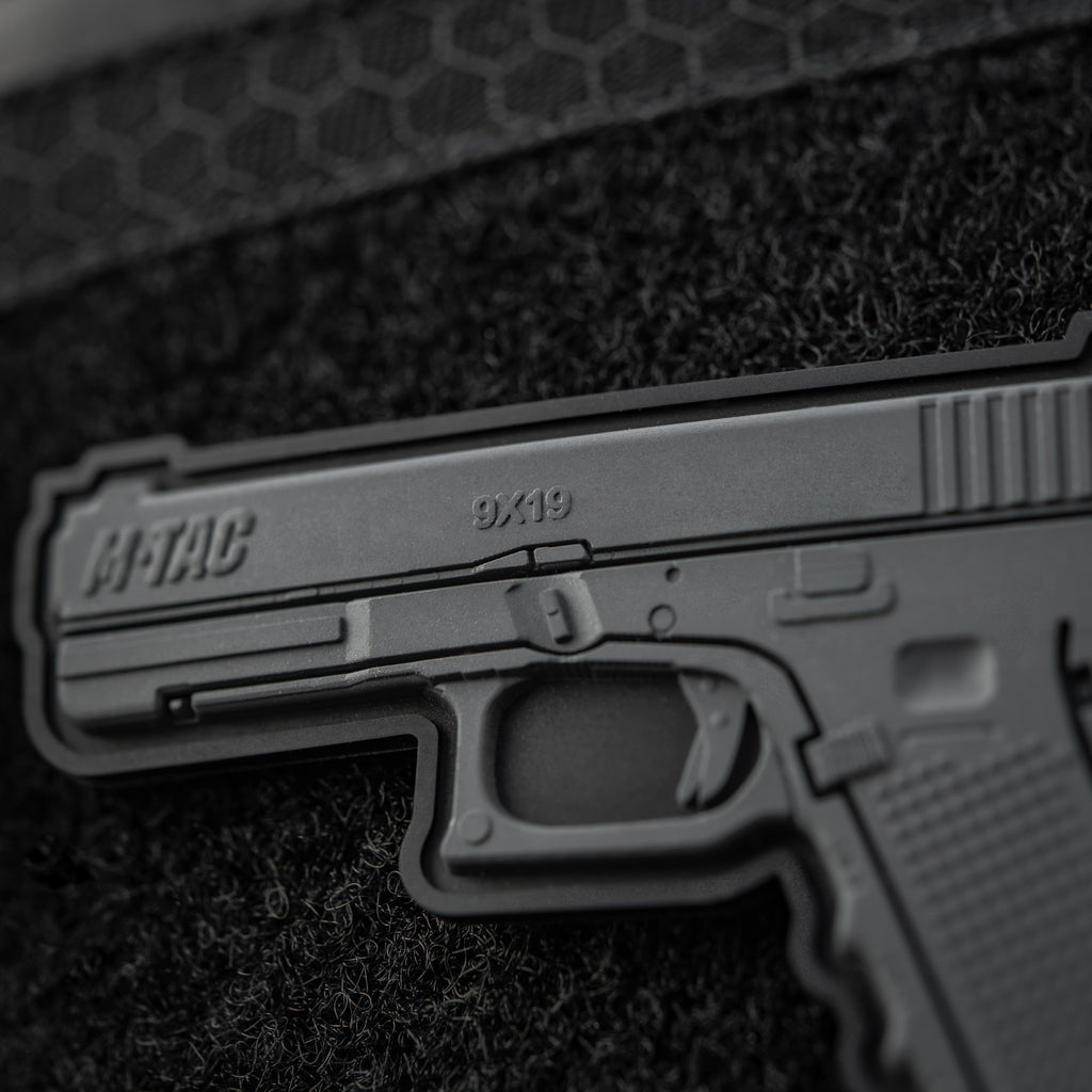 M-Tac нашивка Glok Grey