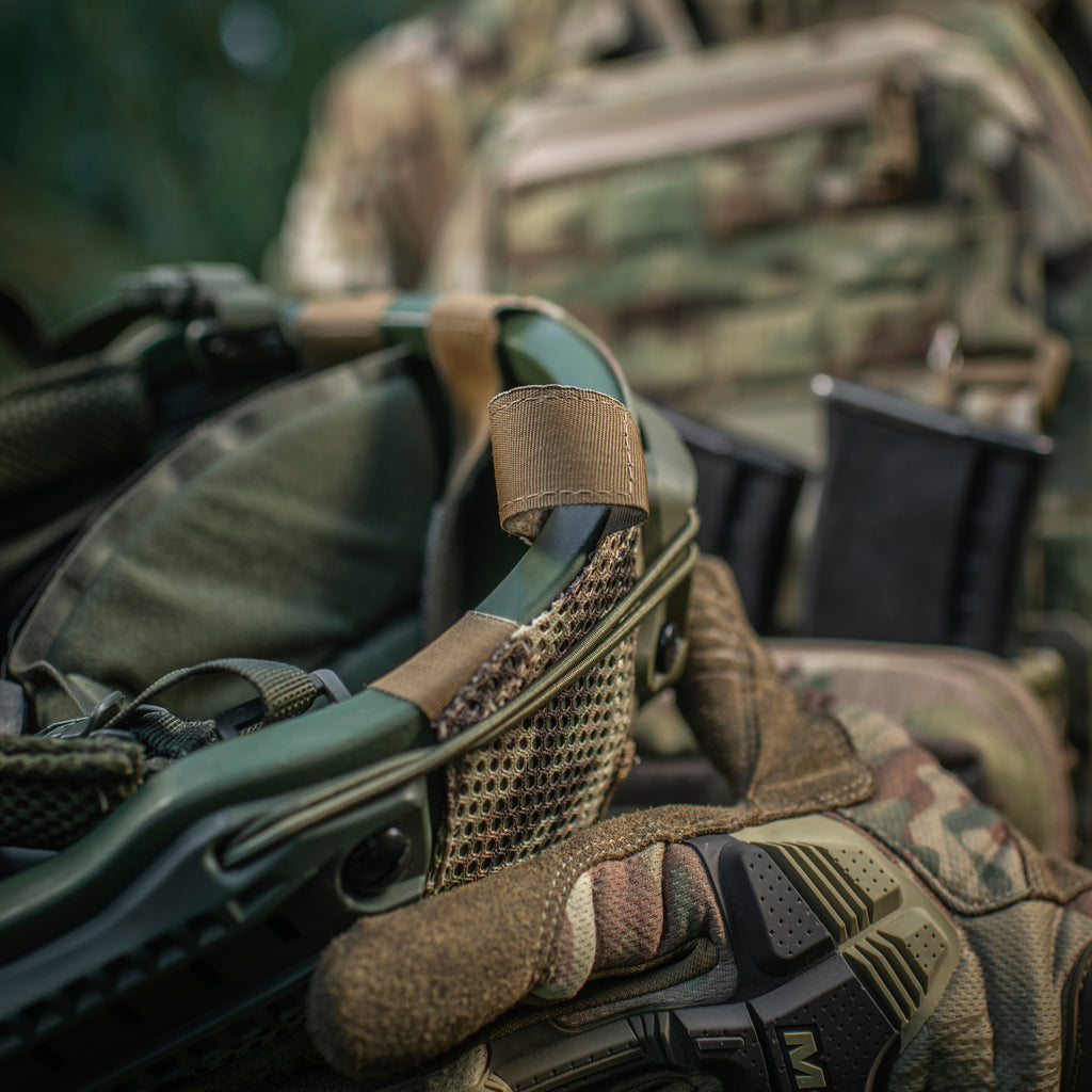 M-Tac кавер на шолом під Shroud Multicam