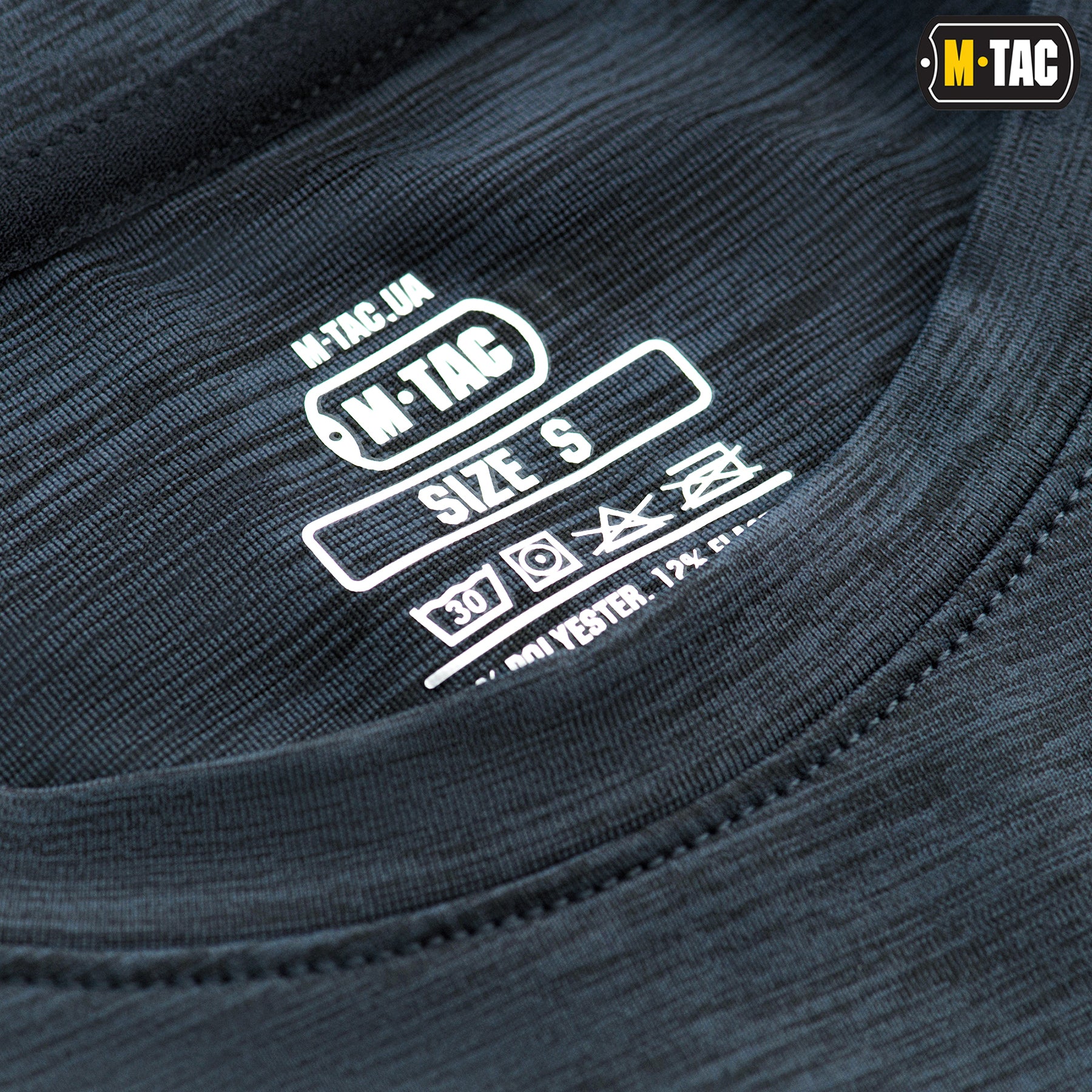 M-Tac термобілизна Active Level I Dark Grey Melange