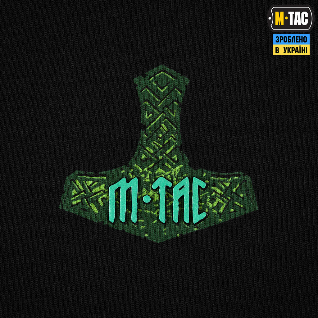 M-Tac футболка Ragnarok Night Vision Cotton Hard Black