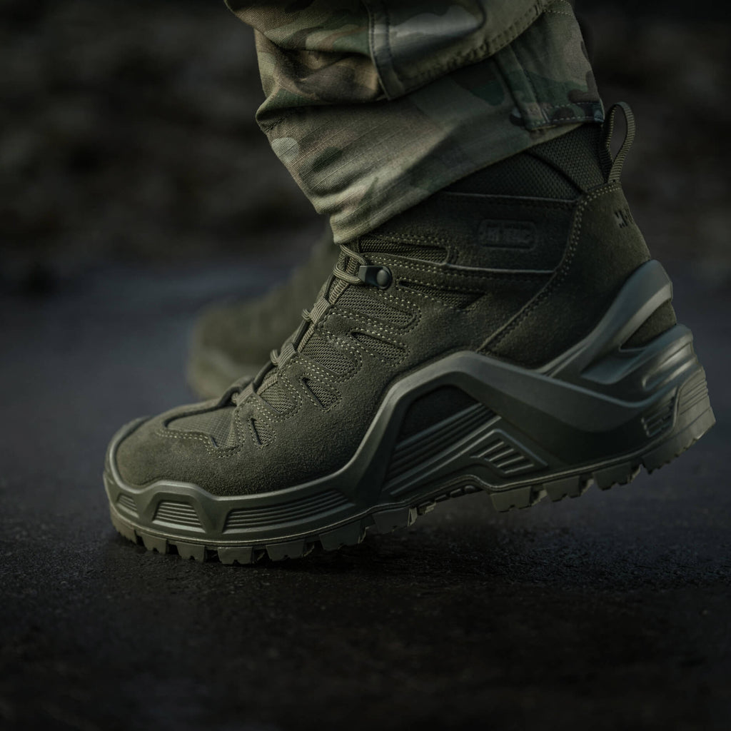 M-Tac черевики тактичні Caiman Olive
