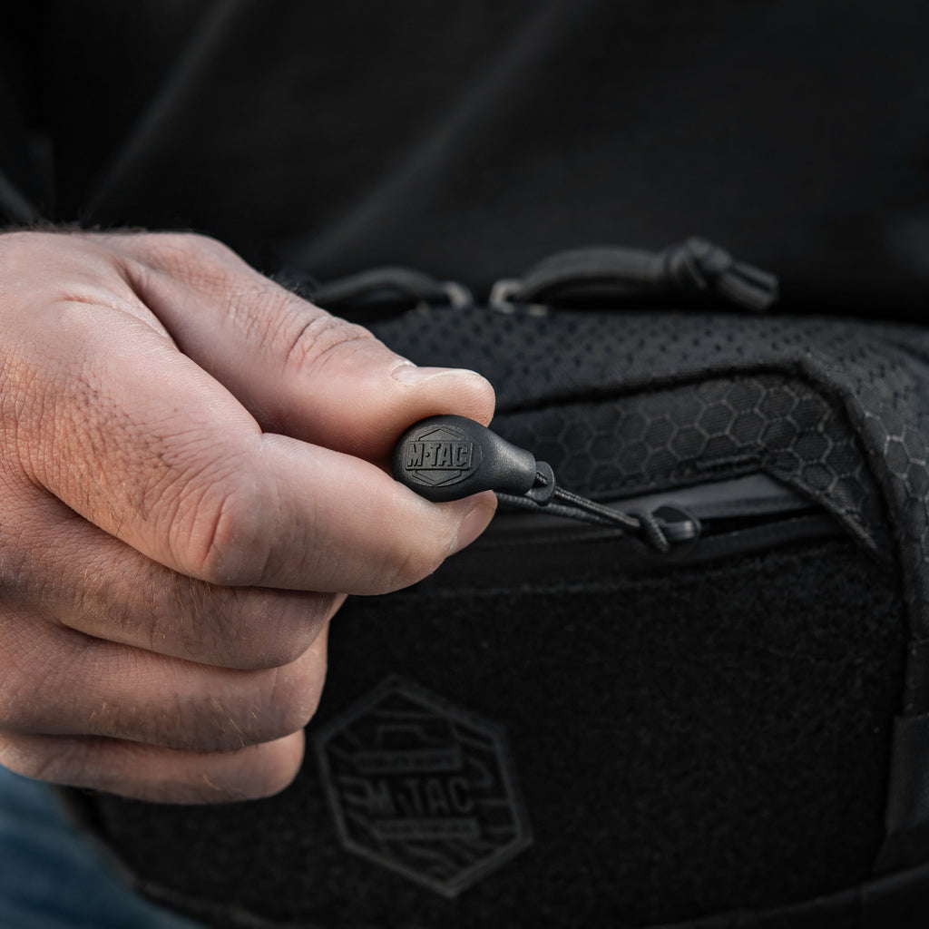 M-Tac сумка Waist Bag Hex Black