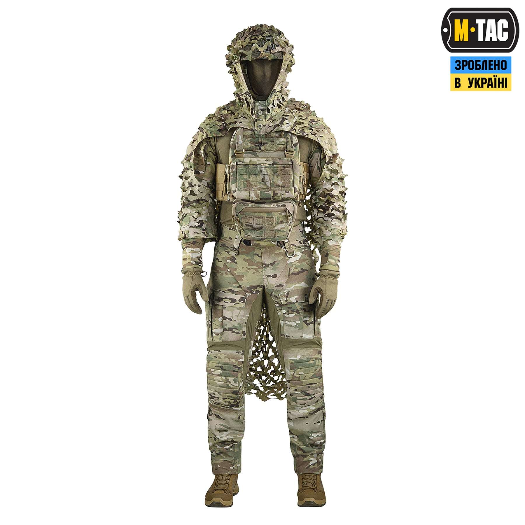 M-Tac костюм маскувальний Вільха Multicam