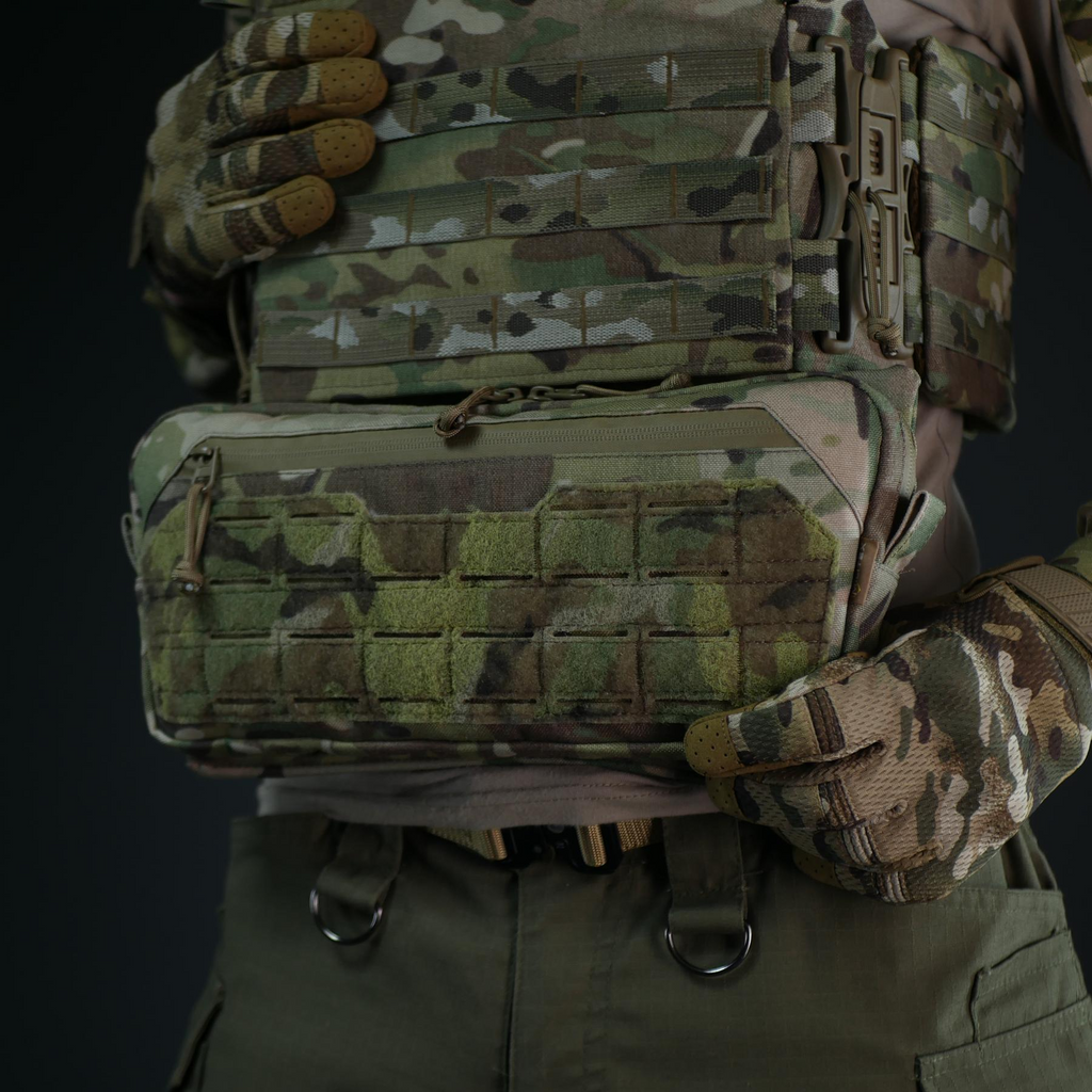 Підсумок під захист живота Militex Мультикам з Cordura original USA (L)