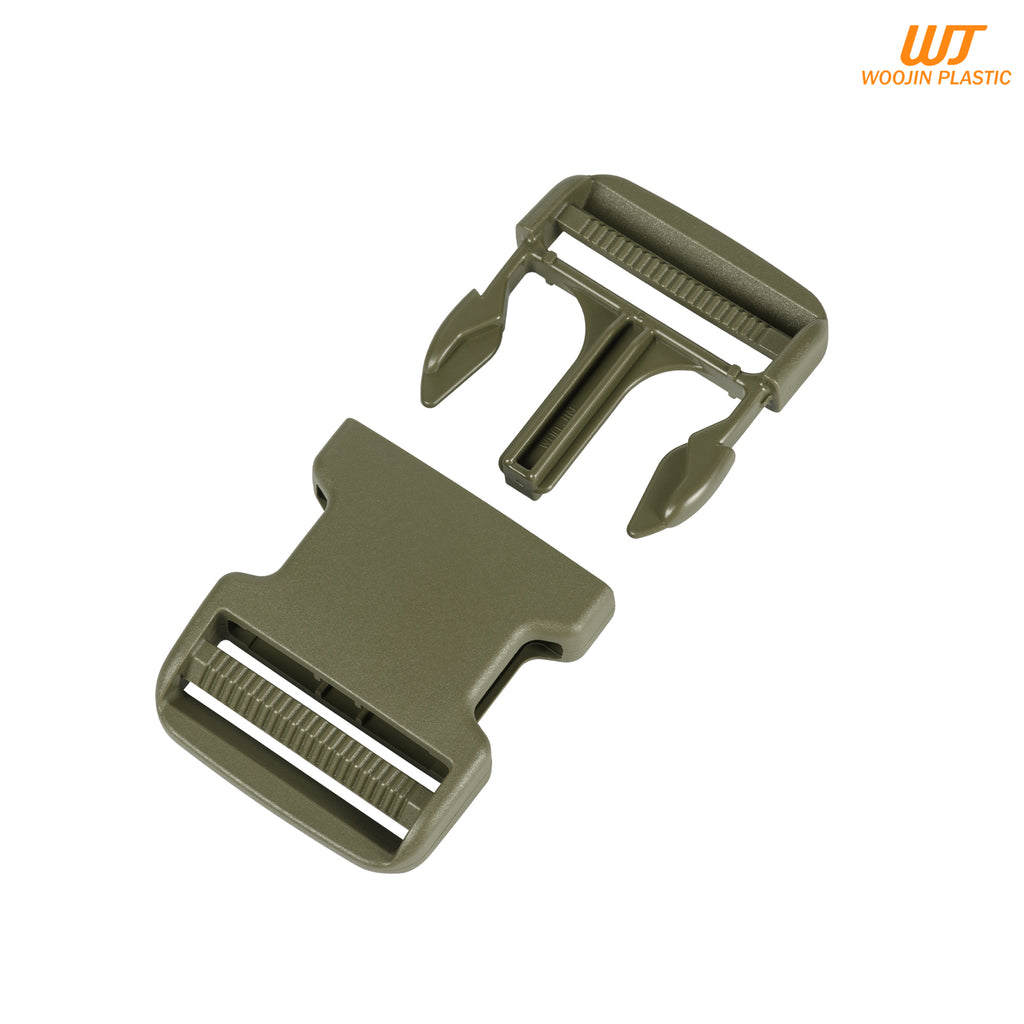 Woojin Plastic фастекс Dual NTSR 50mm Olive