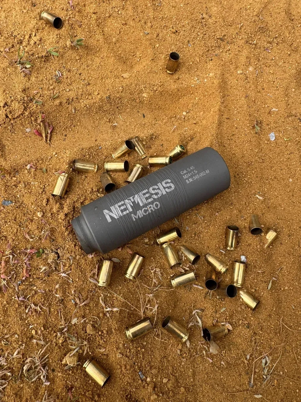 Глушник NEMESIS MICRO 5.45×39 для АК-74