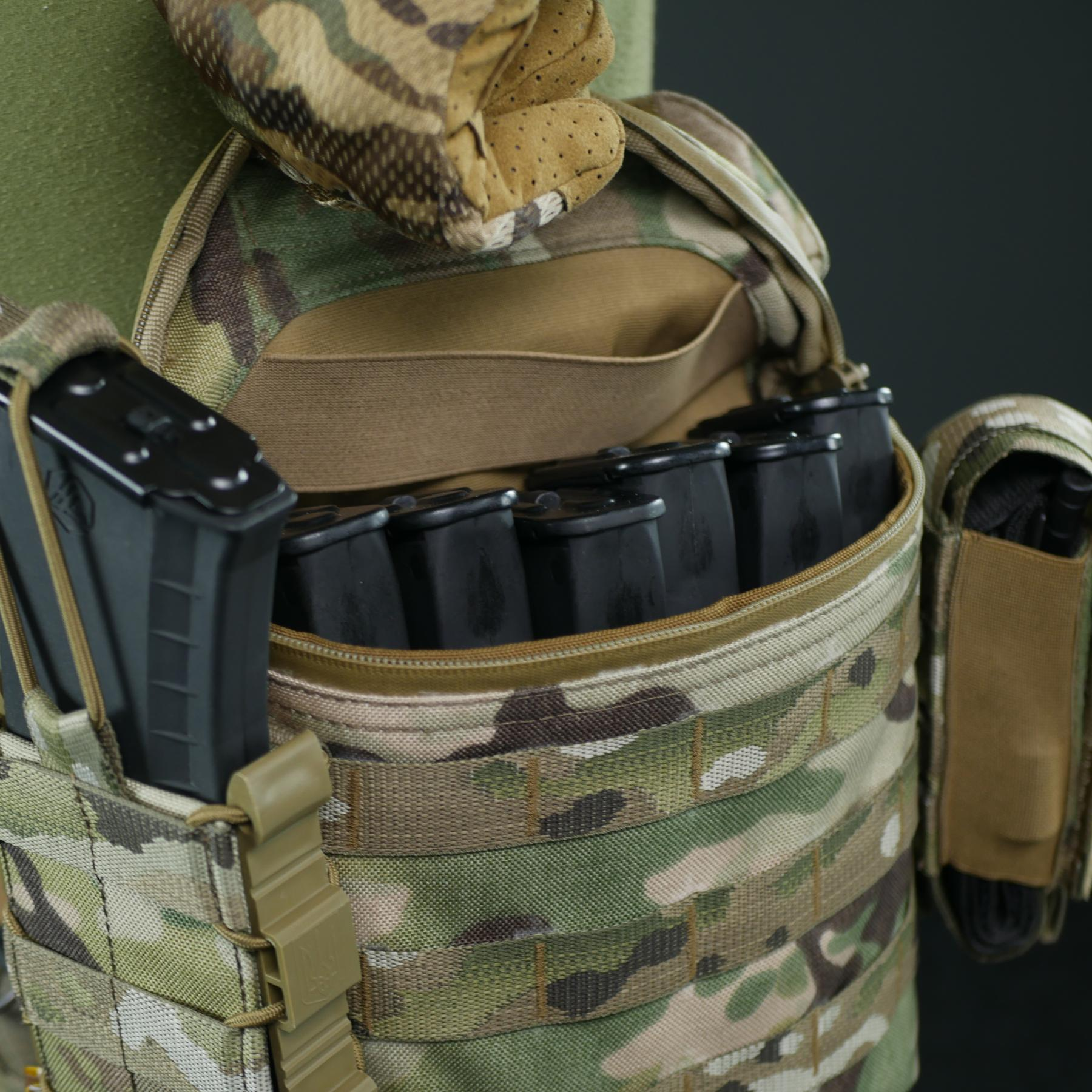 Підсумок нерозсипайка мультикам (27*20*10 см) Militex Cordura original USA