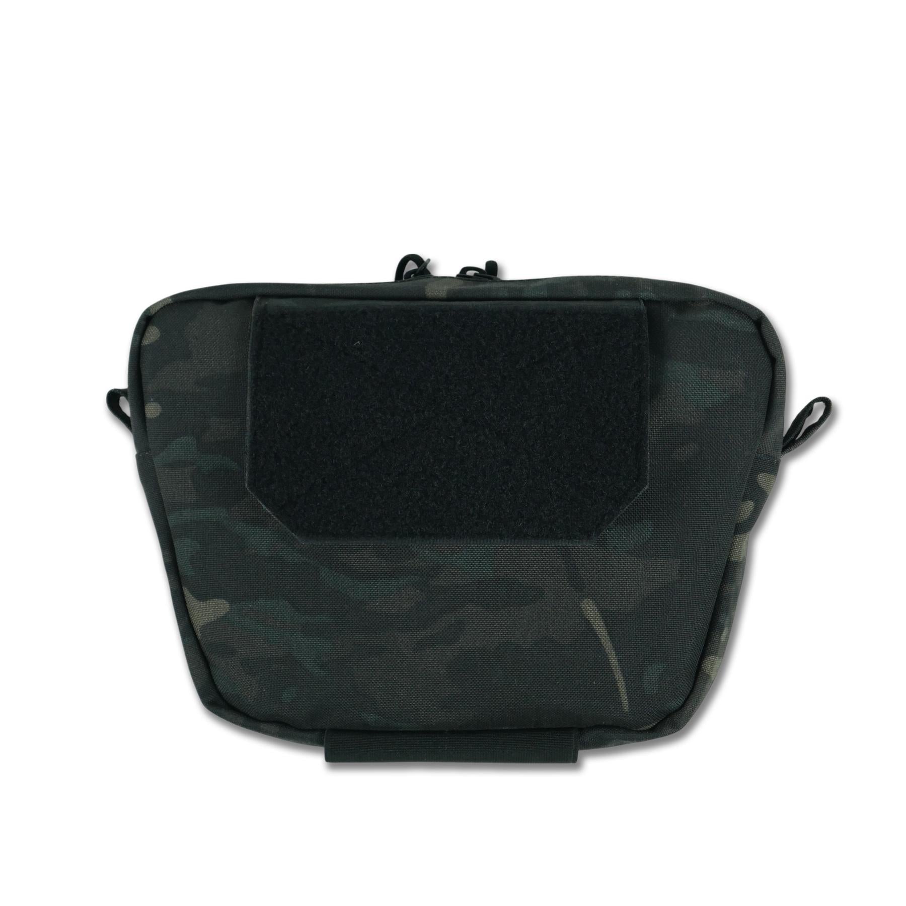 Сумка-напашник M Kiborg GU Cordura Black Multicam