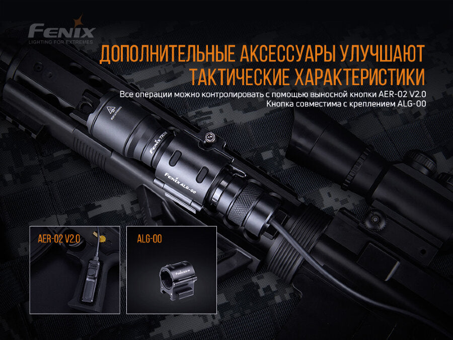 Fenix ліхтар TK06