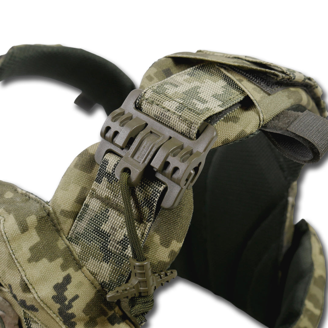 Бронезахист плитоноска Піксель Kiborg GU gen.2