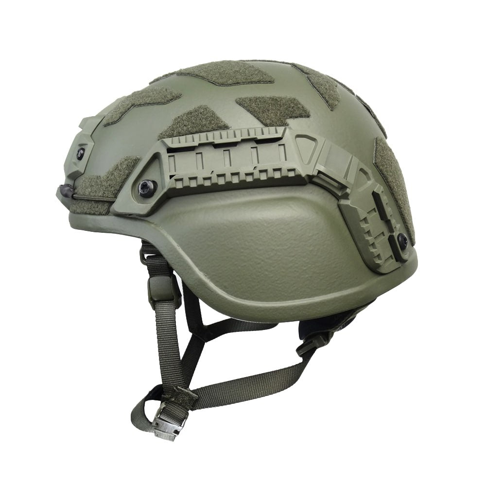 Балістичний шолом MICH Protection Group Denmark Олива