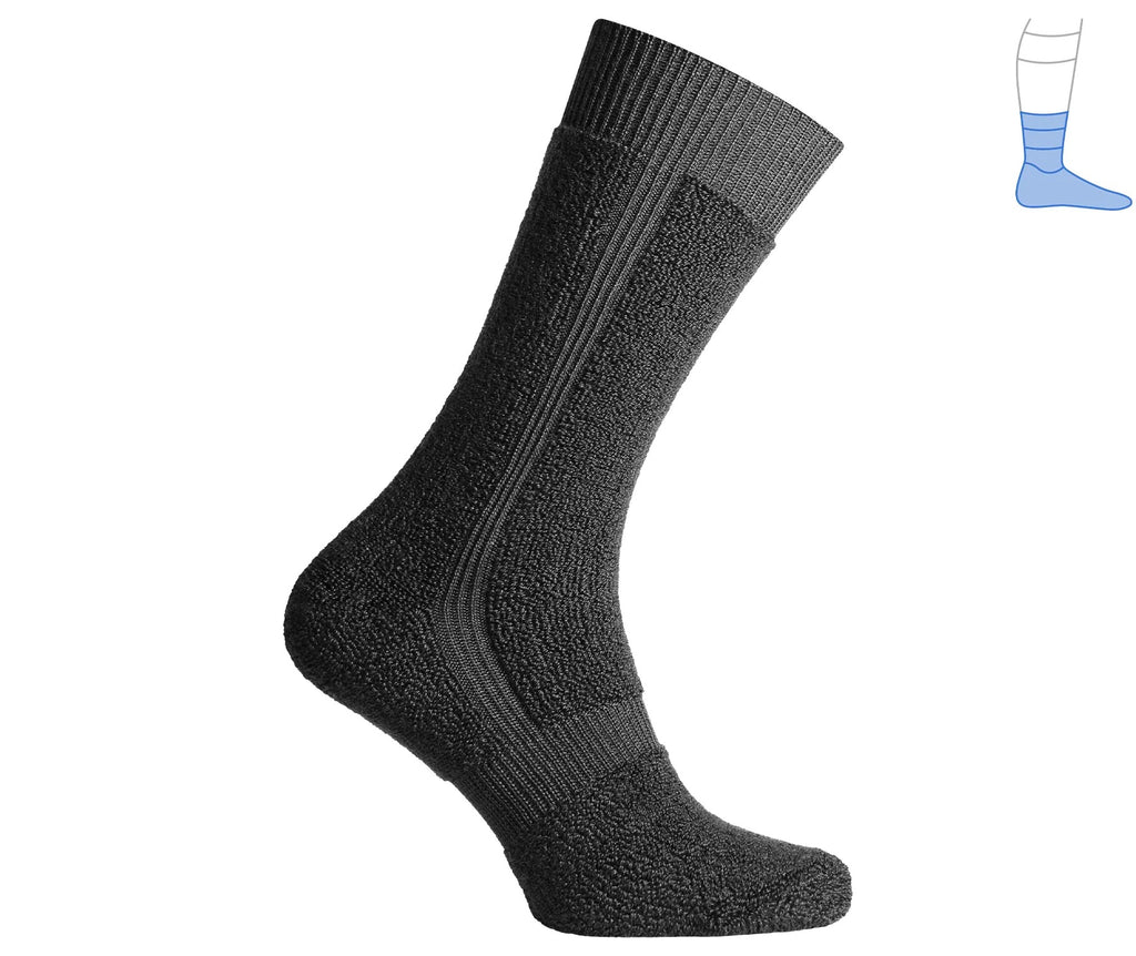 Термошкарпетки MidWinter Graphite Plush Comfort