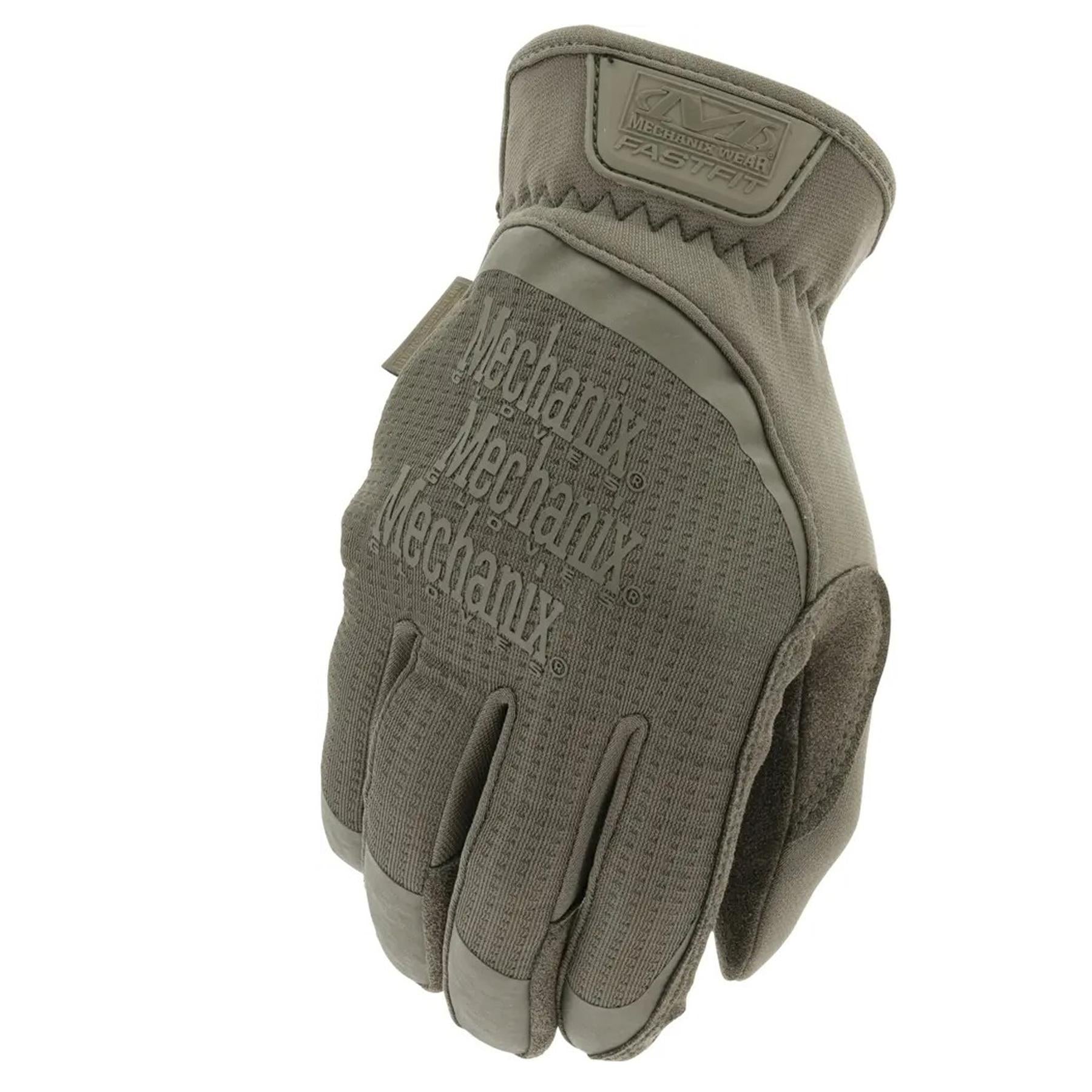 Рукавиці олива Mechanix FastFit