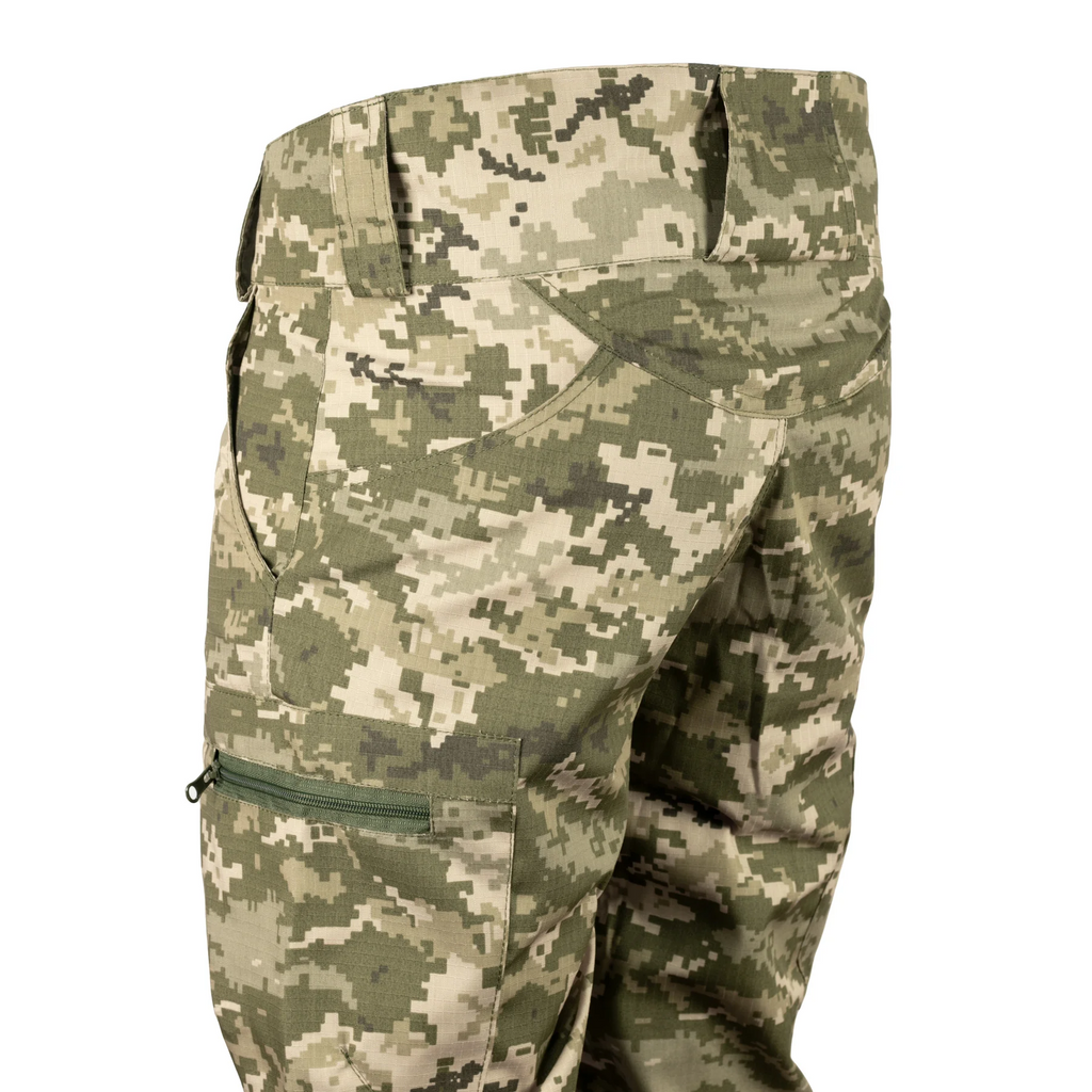Літні функціональні бойові штани Military Піксель