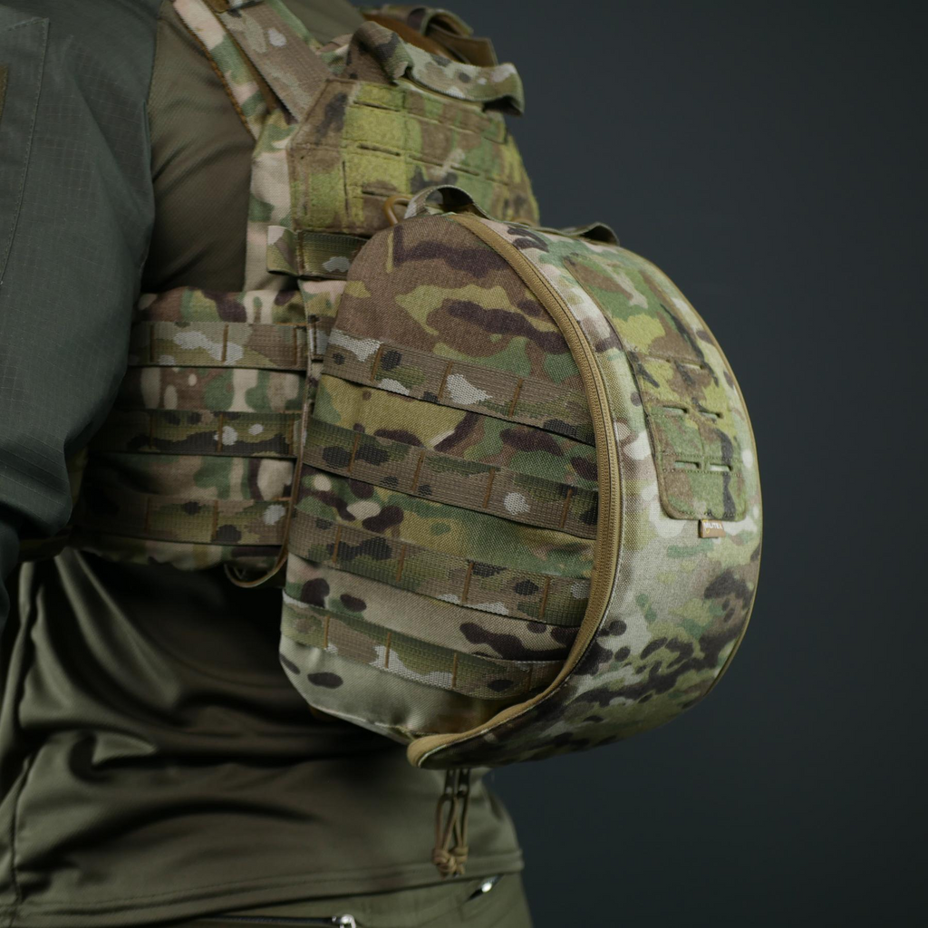 Сумка Militex мультикам для шолому з матеріалу Cordura original USA