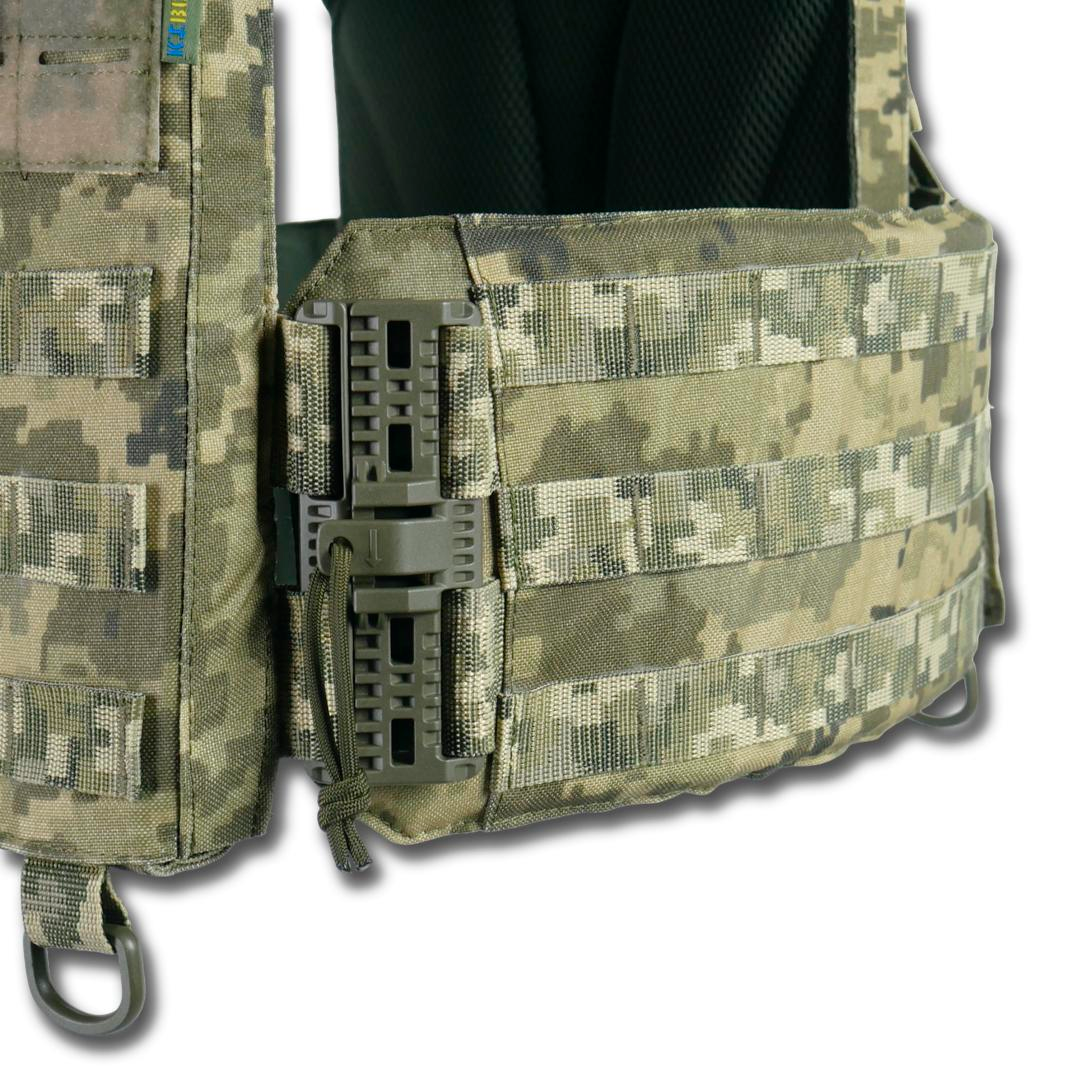 Плитоноска Kiborg GU gen.1 Піксель