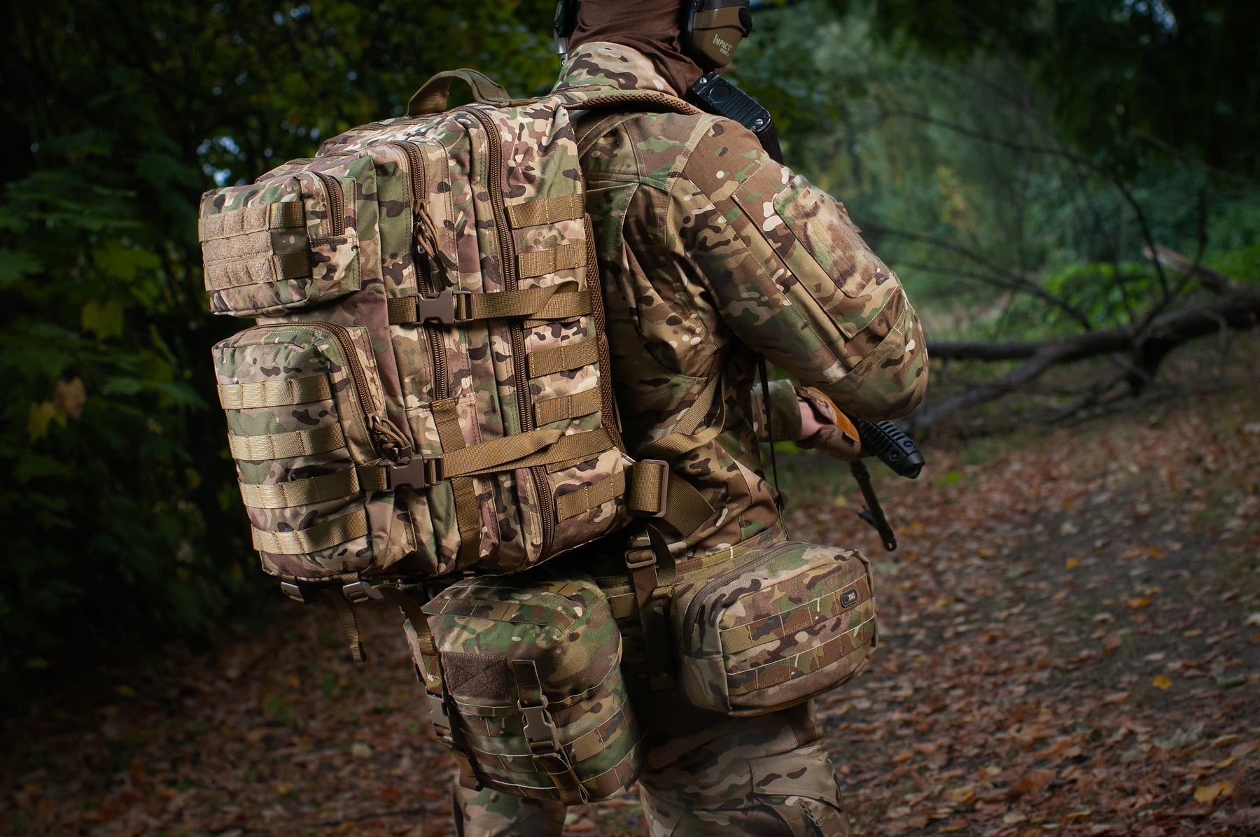 M-Tac рюкзак Large Assault Pack MC