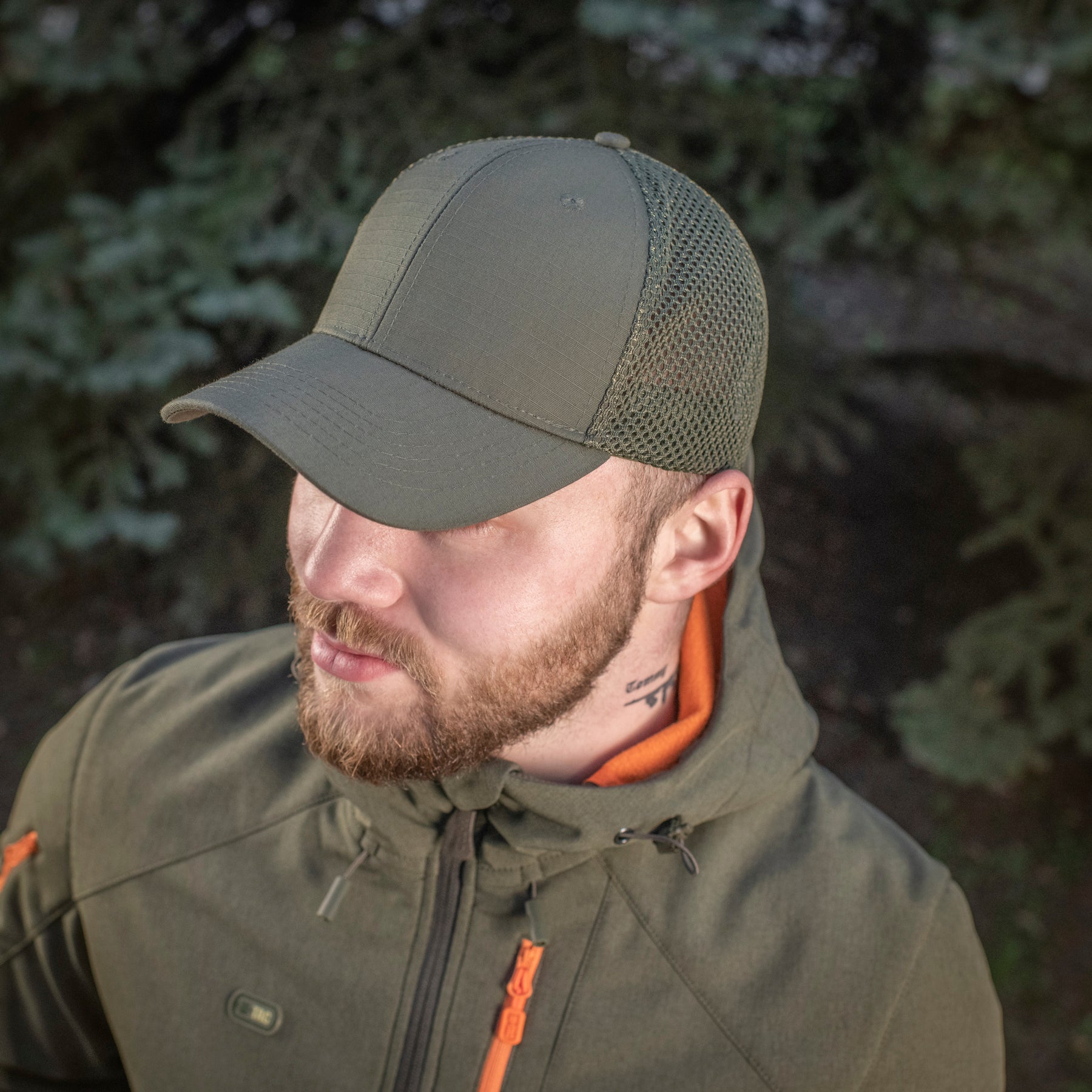 M-Tac бейсболка з сіткою Flex ріп-стоп Army Olive