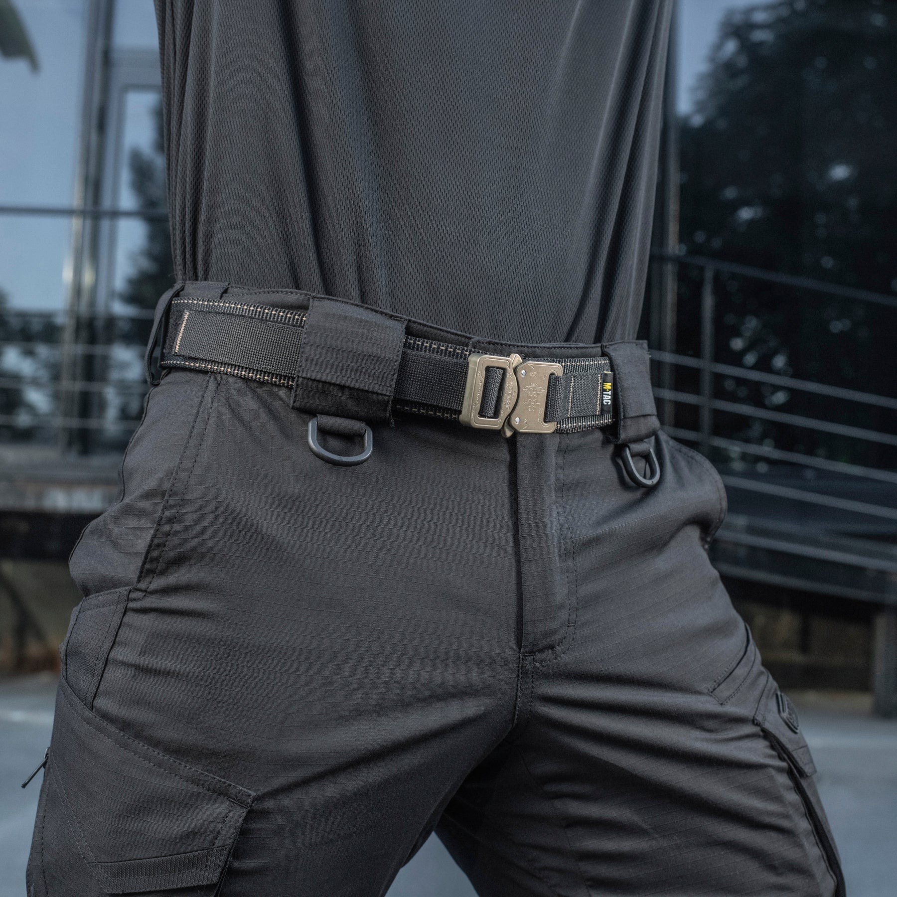 M-Tac ремінь Cobra Buckle Belt Black