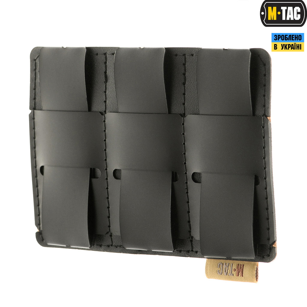 M-Tac панель для нашивок на MOLLE 120x85 Coyote