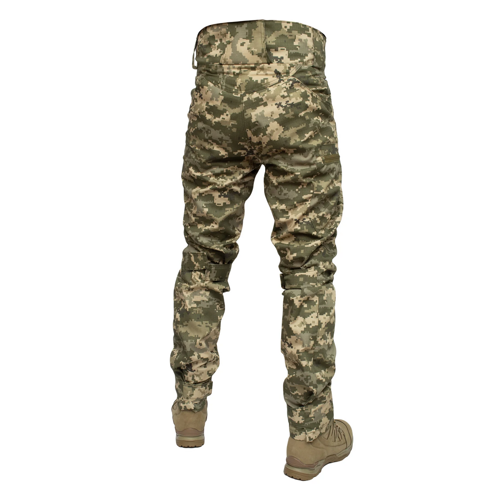 Літні функціональні бойові штани Military Піксель