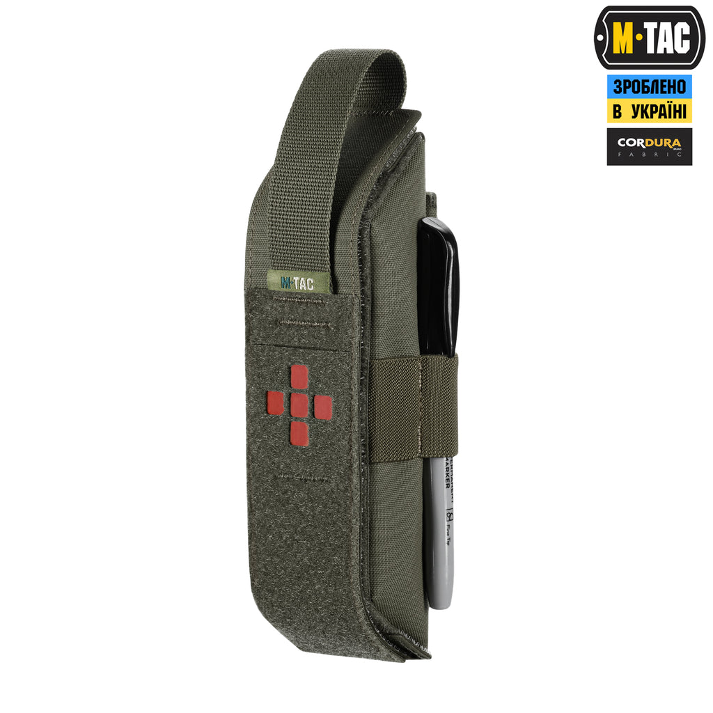 M-Tac підсумок для турнікета закритий FLAP Ranger Green