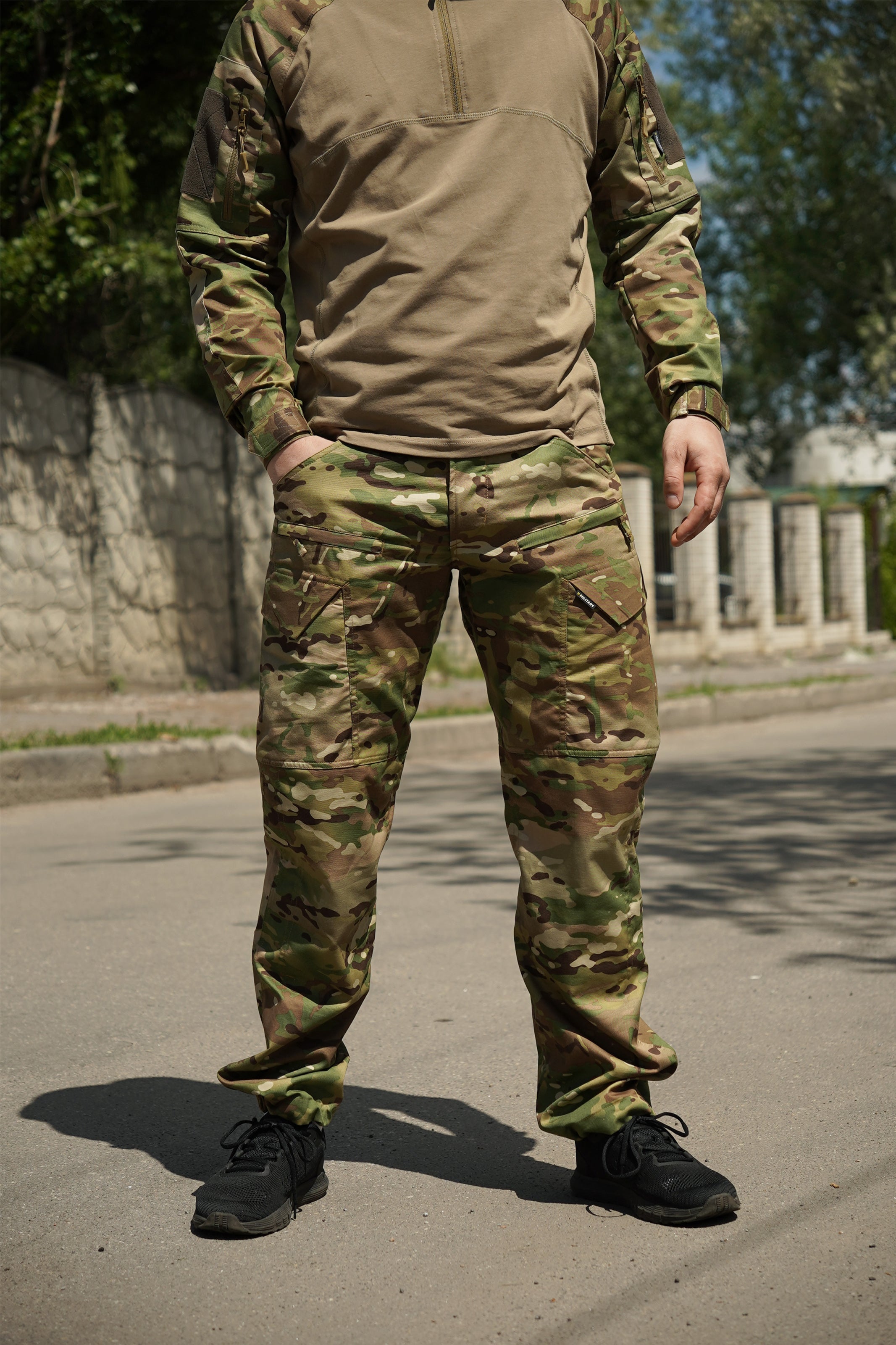 Штани військові RF Military Twill, Multicam BR S