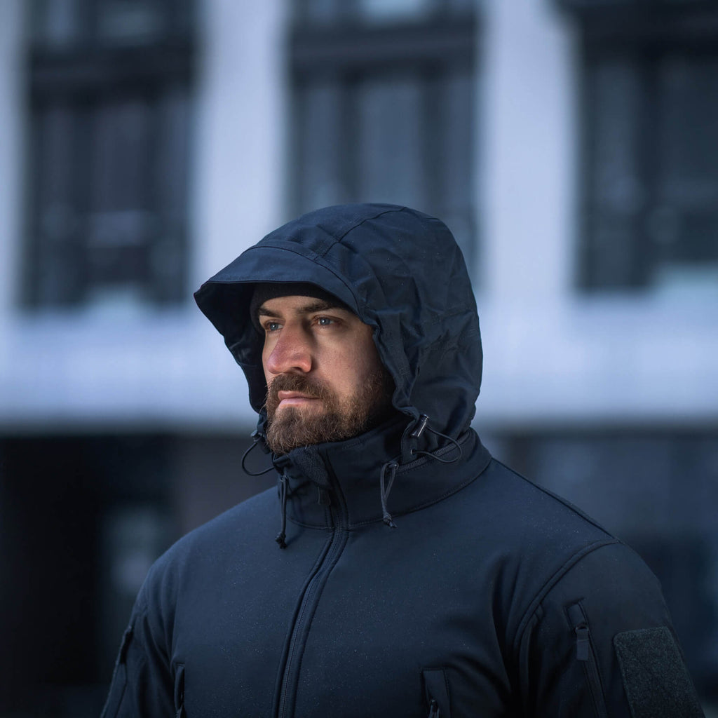 M-Tac куртка Soft Shell Navy Blue