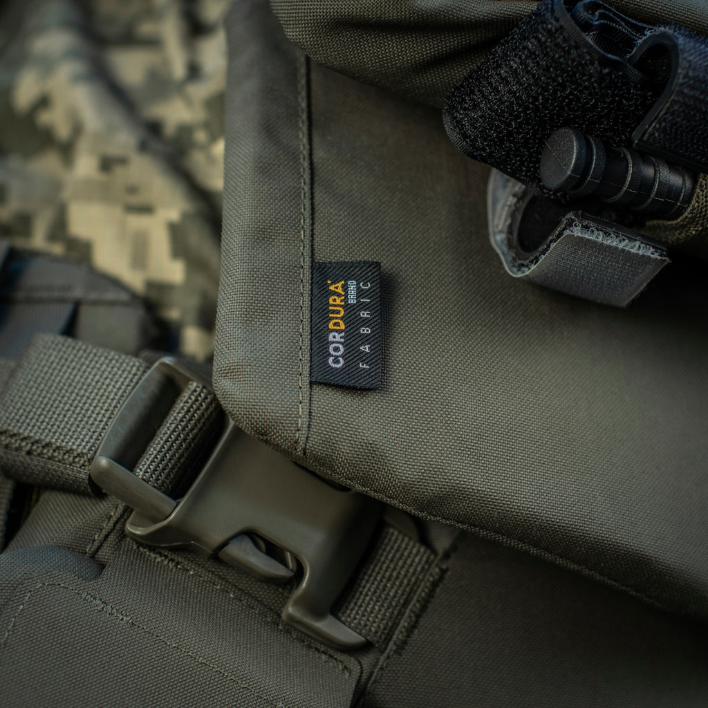 M-Tac захист живота з балістичним пакетом 1 клас захисту Ranger Green