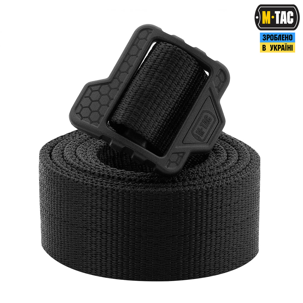 M-Tac ремінь Double Duty Tactical Belt Hex Black