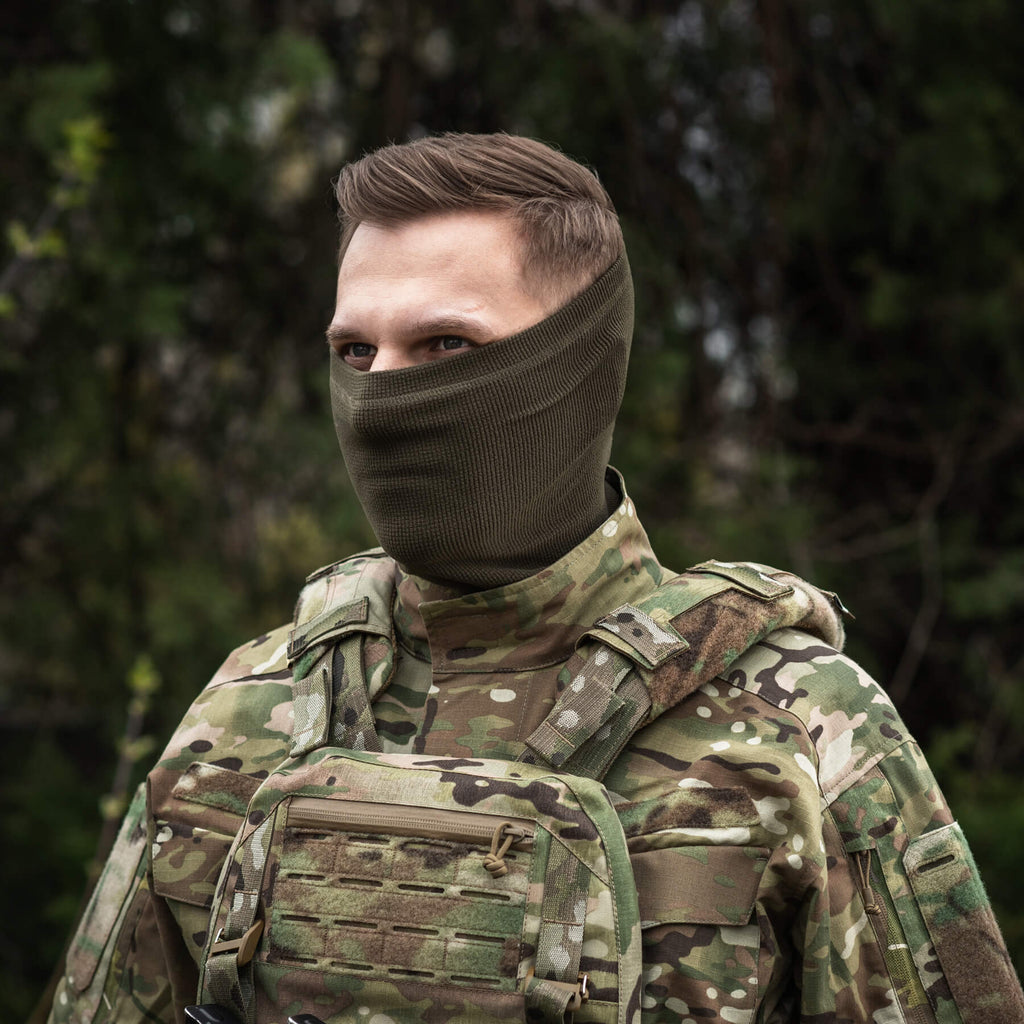 M-Tac шарф-труба мікрофліс ріп-стоп Dark Olive