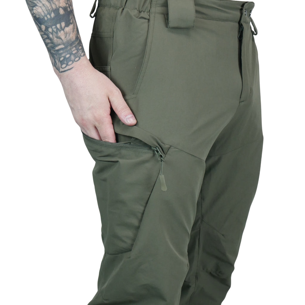 Тактичні літні штани GECON BR | Nylon-Stretch | Колір олива