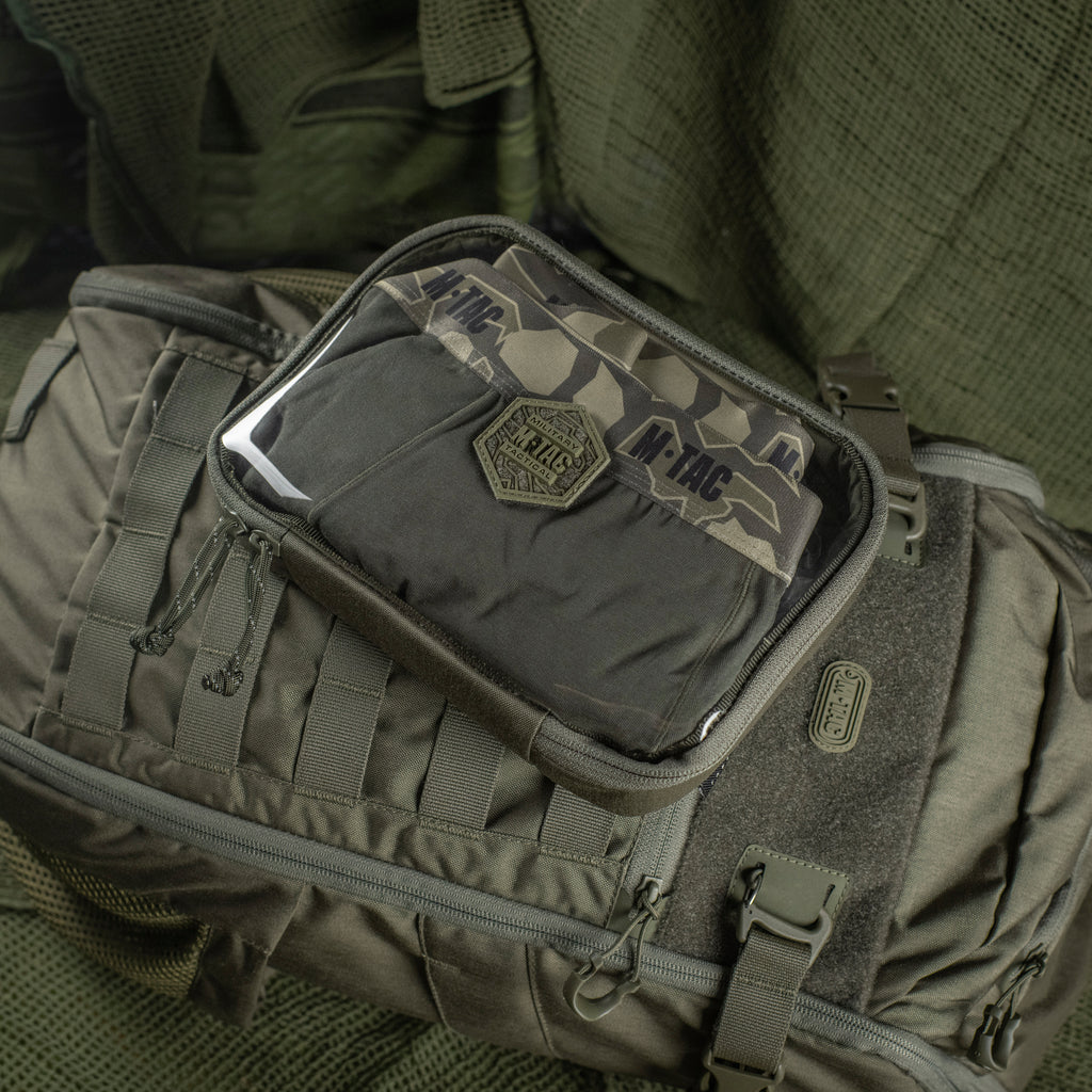 M-Tac органайзер утилітарний Slim Elite Ranger Green