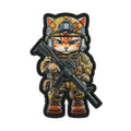 Нашивка Котик ЗСУ PVC MC