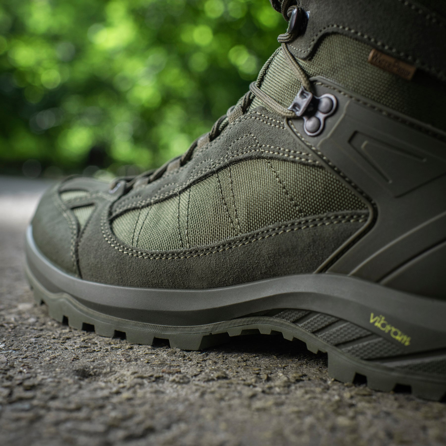 M-Tac черевики тактичні демісезонні Pro Line Ranger Green