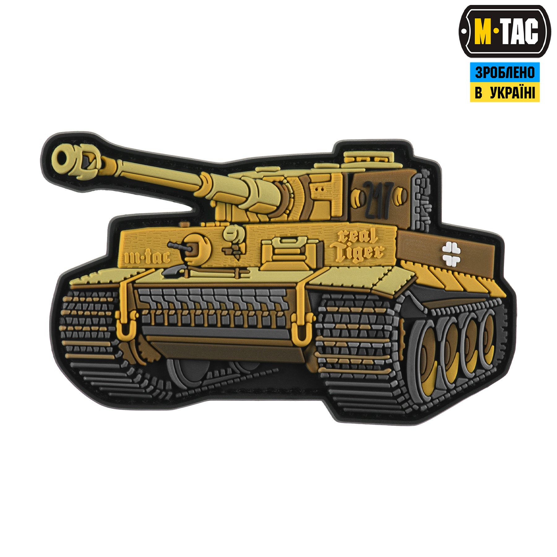 M-Tac нашивка Tiger