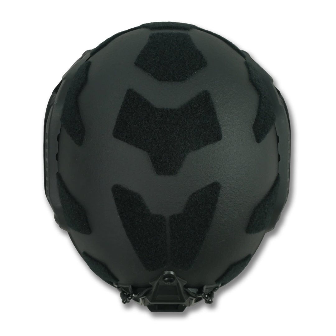 Балістичний шолом Чорний (M,L) FAST PE GEN III AGGRESSIVE