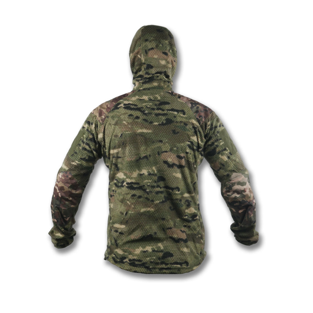 Флісова кофта мультикам Kiborg Jacket Grid Fleece