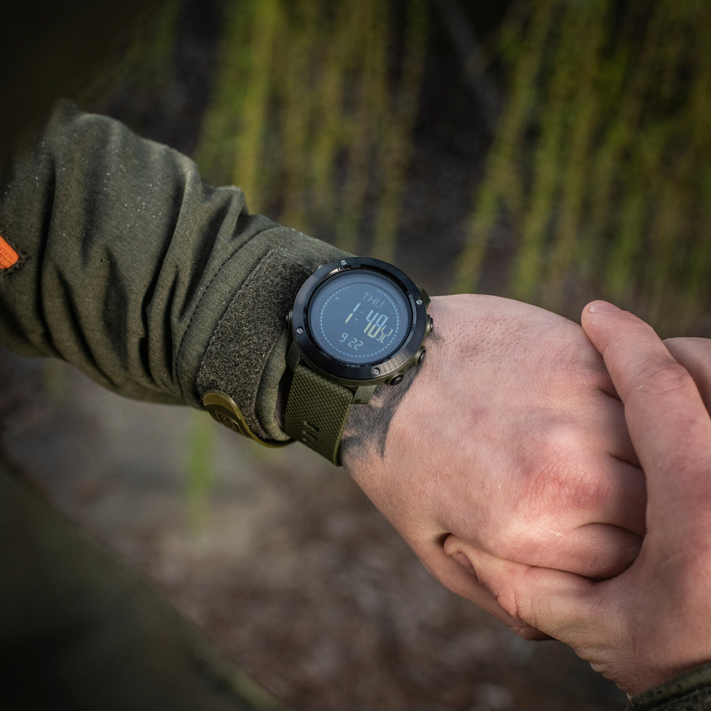 M-Tac годинник тактичний мультифункціональний Olive