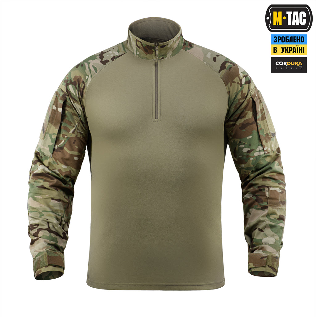 M-Tac сорочка бойова літня Gen.II Piquet MC