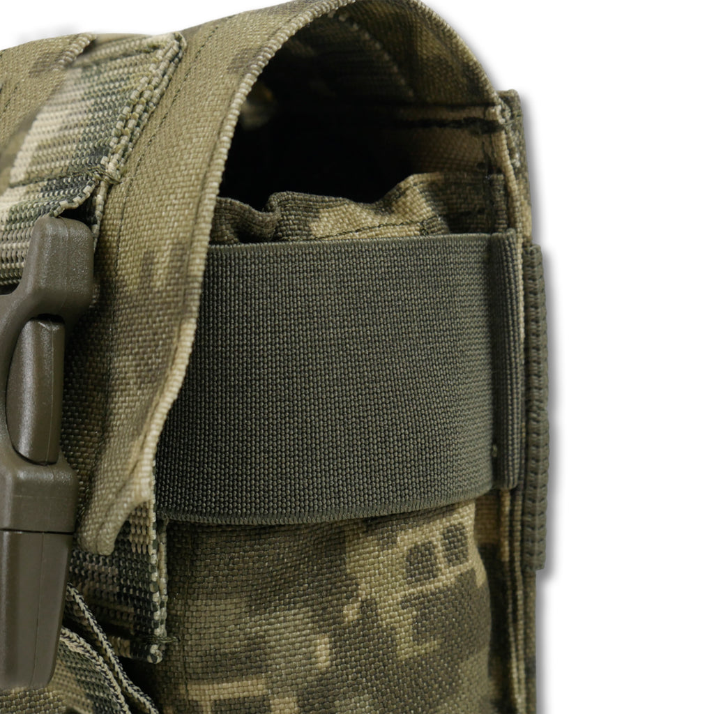 Підсумок під 2 гранати KIBORG GU Double Mag Pouch (Піксель)