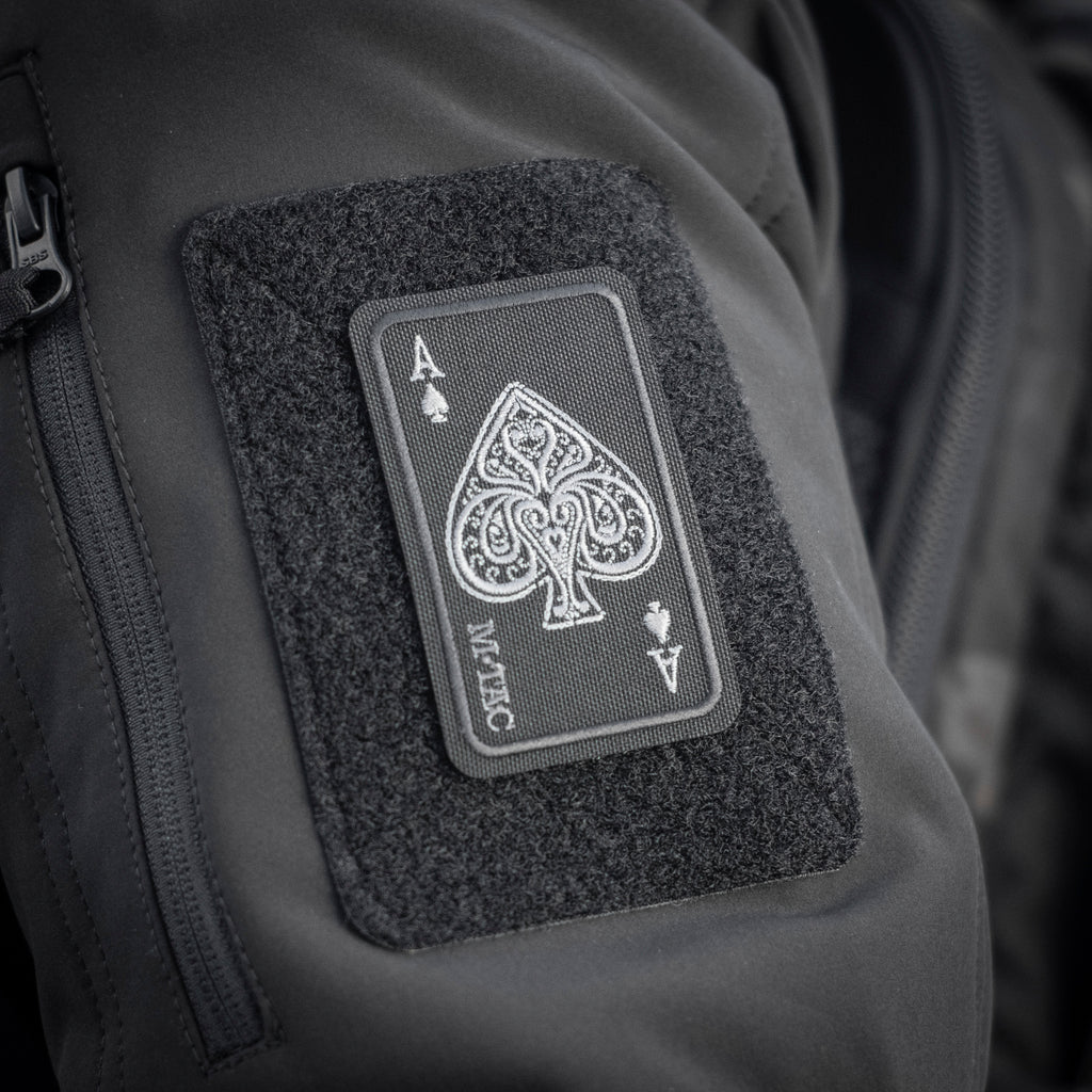 M-Tac нашивка Ace of Spades (вишивка) Black