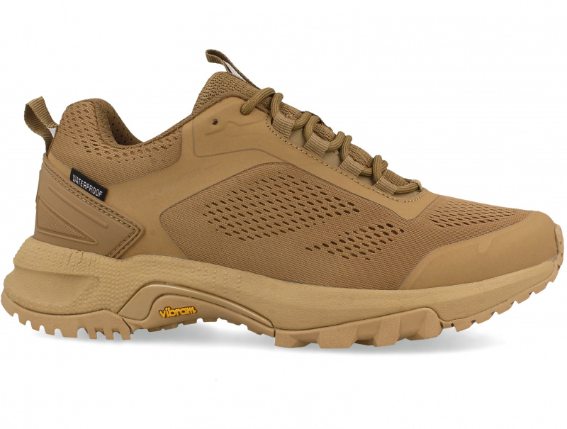 Тактичні кросівки Forester Low Beige з Waterproof захистом