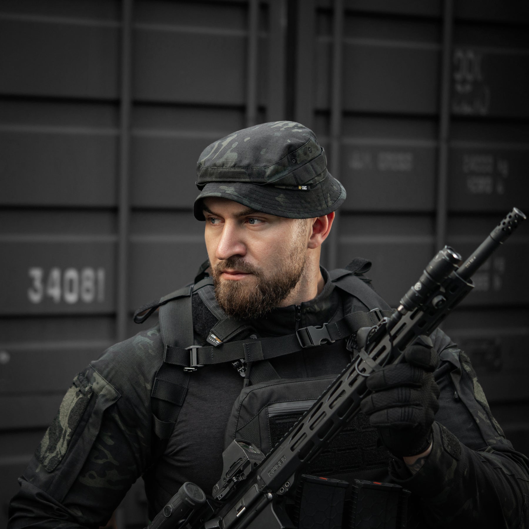 M-Tac панама Gen.II NYCO Extreme Multicam Black