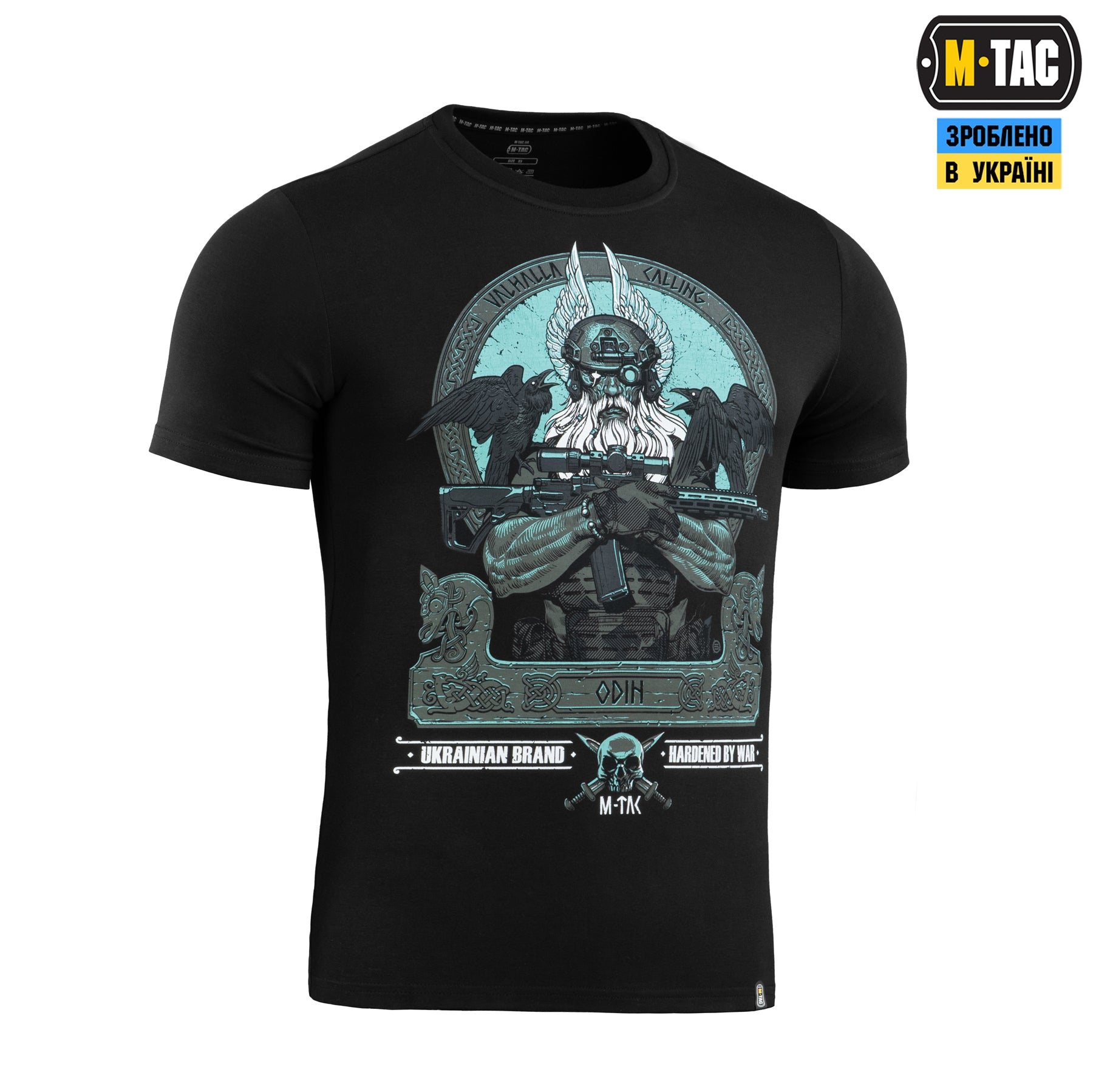M-Tac футболка Odin Mystery Black