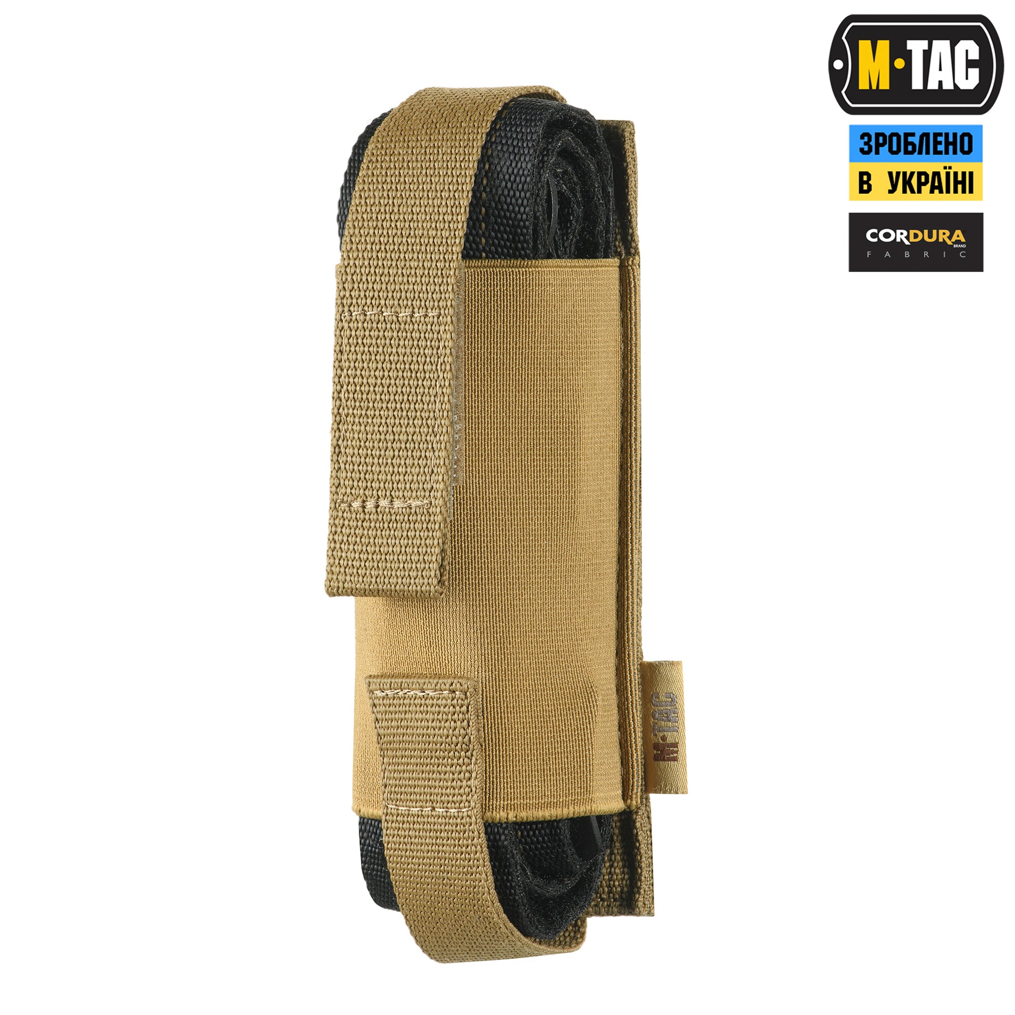 M-Tac підсумок для турнікета еластичний на MOLLE Gen.II Coyote