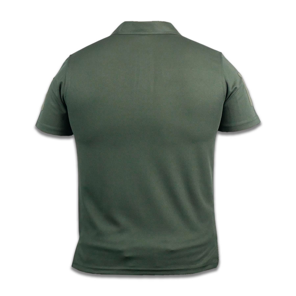 Тактична футболка поло олива Military (44р)