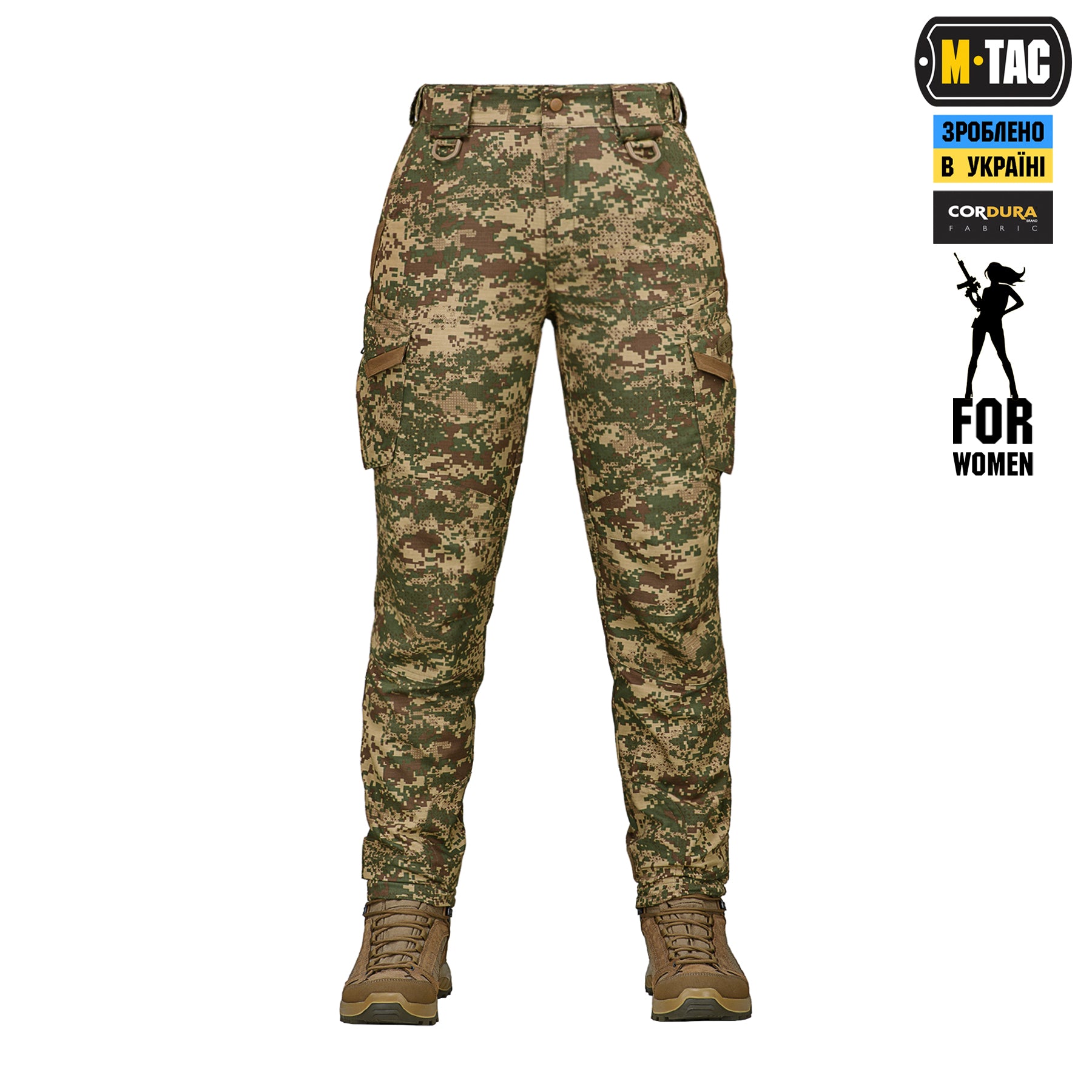 M-Tac штани Aggressor Lady NGU Camo