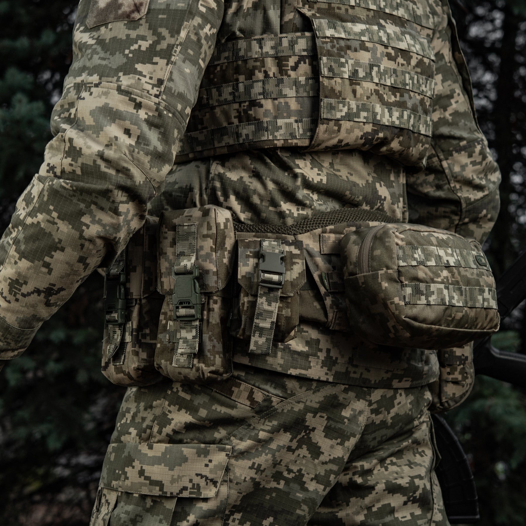 M-Tac підсумок для уламкової гранати Laser Cut MM14